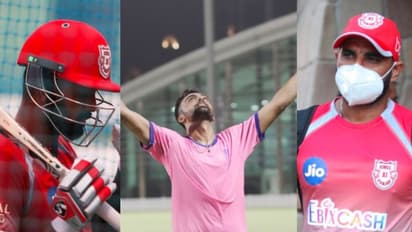 কোয়ারেন্টাইন পর্ব শেষ, অনুশীলন শুরু করল আইপিএলের দুই দল
