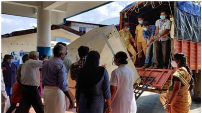 കൊവിഡ് ലാബ് മെഷീന് ഇറക്കാന് അമിത കൂലി; ആലപ്പുഴയില് സിഐടിയു പ്രവര്ത്തകര്ക്കെതിരെ പരാതി