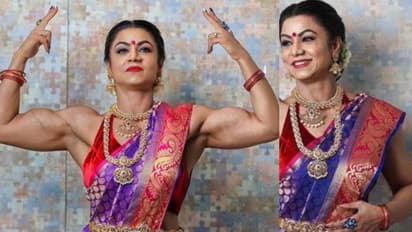 നാല്പ്പത്തിയഞ്ചാം വയസ്സില് സിക്സ് പാക്ക്; ചിത്രങ്ങള് പങ്കുവച്ച് കിരൺ ഡംബ്ല