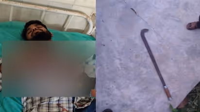 మహిళా వాలంటీర్పై పోకిరి వేధింపులు: ప్రశ్నించినందుకు ఆమె భర్త చేయి నరికివేత