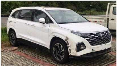 പുത്തന്‍ എംപിവിയുമായി ഹ്യുണ്ടായി, പരീക്ഷണയോട്ടത്തിന്റെ ചിത്രം പുറത്ത്