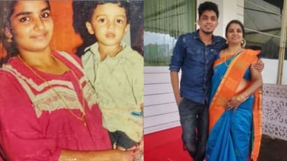 'ഞാനും അമ്മയും'; കുട്ടിക്കാല ചിത്രങ്ങള് പങ്കുവച്ച് സാഗര് സൂര്യ