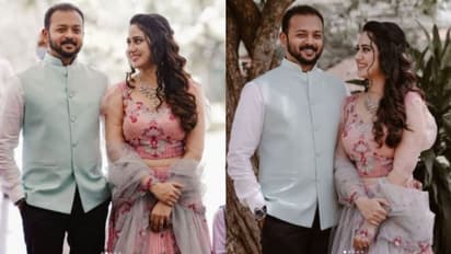 'ആ ചിത്രങ്ങൾ ഇപ്പോഴാണ് ഞാൻ തിരിച്ചറിഞ്ഞത്'; മനസമ്മത ചിത്രങ്ങളുടെ പ്രത്യേകത പറഞ്ഞ് മിയ