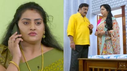 അച്ഛന്റേയും അമ്മയുടേയും ചതിക്കുഴികളറിയുന്ന പത്മിനി: വാനമ്പാടി റിവ്യു