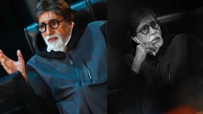 চোখে-মুখে বার্ধক্যের ছাপ, তবুও শ্যুটিং সেটে 'কুল' অমিতাভ, করোনাকে হারিয়ে চেনা ছন্দে বিগবি