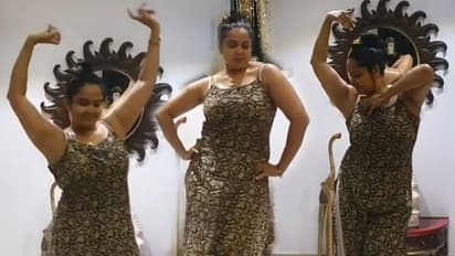 மாடர்ன் உடையில் உடல் குலுங்க குலுங்க குத்தாட்டம் போட்ட சீனியர் நடிகை பிரகதி! இந்த வயசிலும் என்ன ஆட்டம்..!