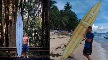 രണ്ട് വര്ഷം മുമ്പ് നഷ്ടപ്പെട്ട സര്ഫ് ബോര്ഡിന് വേണ്ടി പോസ്റ്റ്, കണ്ടെത്തിയത് 8000 കിലോമീറ്റര് അകലെ നിന്ന്