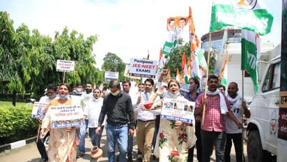 NEET, JEE 2020: 6 Opposition-ruled states move SC over entrance exam; protesting Cong leaders detained