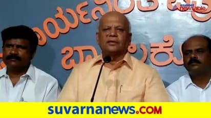 ರಾಜಕೀಯ ದುರುದ್ದೇಶದಿಂದ ಕುಲಕರ್ಣಿ ಸಿಬಿಐ ವಶ: S R ಪಾಟೀಲ