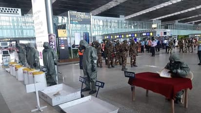 কড়াকড়ি কলকাতা বিমানবন্দরে, ৬ ধাপ নিরাপত্তা বলয় পেরোতে হবে যাত্রীদের