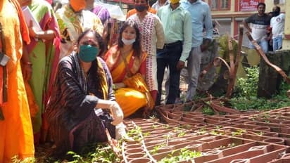 বিশ্বভারতীতে মহিলা মোর্চার প্রতিনিধিদল, সিবিআই তদন্তের দাবি অগ্নিমিত্রার