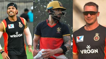 ಐಪಿಎಲ್ಗೆ ಅಭ್ಯಾಸ ಆರಂಭಿಸಿದ ಆರ್ಸಿಬಿ ಪಡೆ