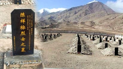 கல்வான் பள்ளத்தாக்கில் இந்திய பதிலடியில் 35 சீனப்படையினர் மரணம்... சீனா வேஷத்தை காட்டிகொடுத்த கல்லறை படங்கள்.!