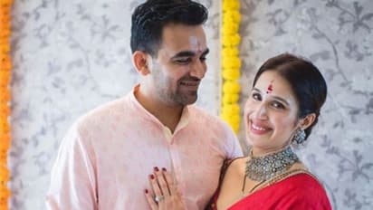 జహీర్ ఖాన్ భార్య చాలా హాట్ గురూ... సాగరిక హాట్ ఫోటోలు...