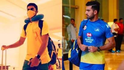 দীপক চাহারের পর ঋতুরাজ গায়কোয়াড়, ধোনির দলে অব্যাহত করোনা ভাইরাসের থাবা