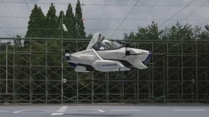 പറക്കും കാറിന് സുരക്ഷാ സർട്ടിഫിക്കറ്റ് നൽകി ജപ്പാൻ