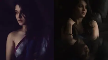 ব্লাউজ ছাড়াই খোলা শরীরে বোল্ড লুকে সৃজিত পত্নী, 'আবার এরকম ছবি দেব' নেটিজেনদের উস্কে দিলেন মিথিলা