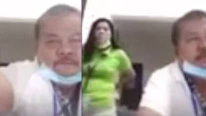 ക്യാമറ പണി കൊടുത്തു; സൂം മീറ്റിങ്ങിനിടെ സെക്രട്ടറിയുമായി സെക്സിലേര്‍പ്പെട്ട  ജീവനക്കാരന്‍റെ പണിപോയി