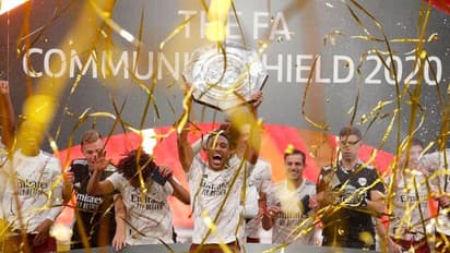 പ്രീമിയർ ലീഗ് ചാംപ്യന്മാർ തല കുനിച്ചു; കമ്മ്യൂണിറ്റി ഷീൽഡ് ആഴ്സനലിന്