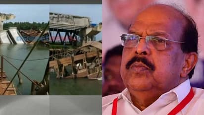 'നിര്മാണം കേന്ദ്ര ഏജന്സി, വിമര്ശനം സംസ്ഥാനത്തിനും'; തലശേരിയിലെ പാലത്തിന്റെ തകര്ച്ചയില് ജി സുധാകരന്