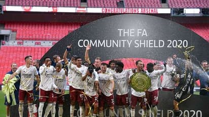 প্রিমিয়ার লিগ বিজয়ীদের হার, ট্রফি দিয়ে মরসুম শুরু আর্সেনালের