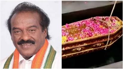 எம்.பி. வசந்தகுமார் உடல் தாய் - தந்தை நினைவிடம் அருகே நல்லடக்கம்... ஆயிரக்கணக்கானோர் கண்ணீர் அஞ்சலி...!