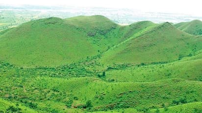 ಗದಗ: ಕಪ್ಪತ್ತಗುಡ್ಡದಿಂದ ಹರಿಯುತ್ತಿರುವ ಬಿಳಿದ್ರವ, ಆತಂಕ