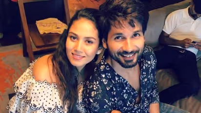 গৃহবন্দী শহিদ, এই সুযোগে দুই সন্তানদের কী শেখাচ্ছেন চকলেট বয়