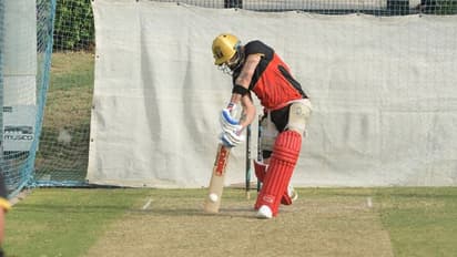 IPL 2020: RCB captain Virat Kohli has ‘great first session’ in Dubai; see pictures
