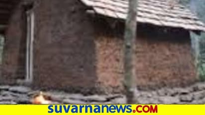 ಸೂರಿಲ್ಲದೇ ಹೊಗೆಸೊಪ್ಪಿನ ಬ್ಯಾರನ್ನಲ್ಲಿ ಜೀವನ ನಡೆಸುತ್ತಿರುವ ಕಲಾವಿದ