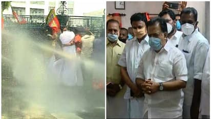 അനുവിന്റെ ആത്മഹത്യ; സംസ്ഥാനമാകെ യുവജന സംഘടനകളുടെ പ്രതിഷേധം, സർക്കാർ പരിശോധിക്കണമെന്ന് പ്രതിപക്ഷം