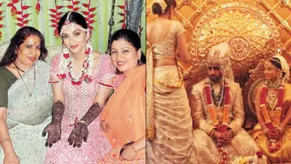 Missed out on Aishwarya Rai-Abhishek Bachchan wedding, mehendi pictures? Here are 15 rare pics from ceremonies