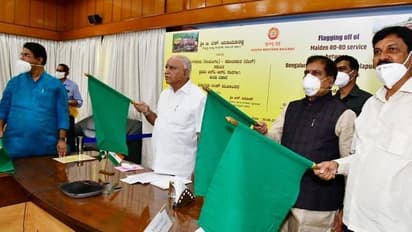 ರಾಜ್ಯದ ಮೊದಲ RO-RO ರೈಲಿಗೆ ಚಾಲನೆ: ಇದರ ಉಪಯೋಗ ತಿಳ್ಕೊಳ್ಳಿ..!