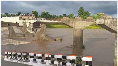 മധ്യപ്രദേശില് ഉദ്ഘാടനത്തിന് മുമ്പേ പാലം തകര്ന്നു വീണു