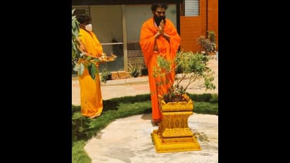 ಪ್ರಕೃತಿ ವಂದನಾ ಪೂಜೆ ನೆರವೇರಿಸಿದ ಶ್ರೀರಾಮುಲು, ಯುವ ಪೀಳಿಗೆಗೆ ಕರೆ ಕೊಟ್ಟ ಸಚಿವರು