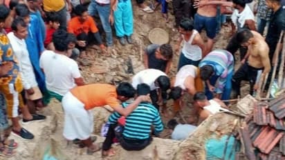 एक हादसा ऐसा: बारिश से बचने जिस छत के नीचे गए 4 बच्चे, वही उनके सिर पर आ गिरी, मलबे में दब गए मासूम..