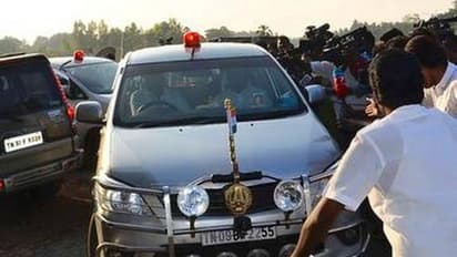 அமைச்சர் துரைக்கண்ணுவுக்கு என்ன ஆச்சு.. முதல்வரின் தூத்துக்குடி சுற்றுப்பணம் திடீர் ரத்து..!