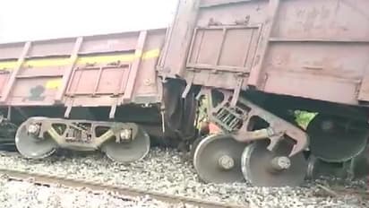 ಎಕ್ಸ್ಪ್ರೆಸ್ ರೈಲು ಹಳಿ ತಪ್ಪಿದ ಮರುದಿವೇ ಮತ್ತೊಂದು ಅವಘಡ, ಗೂಡ್ಸ್ ಟ್ರೈನ್ ಅಪಘಾತ!