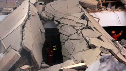 ചൈനയില് റസ്റ്റോറന്റ് തകര്ന്ന് 17 മരണം