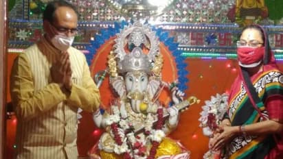 MP में बारिश से तबाही: प्रार्थना करने 'बाढ़ वाले गणेश मंदिर' पहुंचे CM शिवराज, चमत्कारिक है यह मंदिर