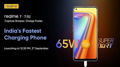 ఫాస్ట్ ఛార్జింగ్ టెక్నాలజీతో రియల్మీ కొత్త స్మార్ట్ ఫోన్స్..