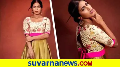 ಬೈಕ್‌ ರೈಡ್‌ಗೂ ಸೈ, ಮನೆ ಮುಂದೆ ರಂಗೋಲಿ ಇಡಲೂ ಜೈ: ಸಂಯುಕ್ತಾ ಹೆಗ್ಡೆ