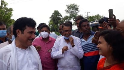 বিধানসভা ভোটের আগে 'নয়া সমীকরণ', তৃণমূল নেতার আশ্রমে হাজির মুকুল রায়