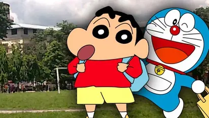 সানি-নেহার পর এবার মেধাতালিকায় কার্টুন চরিত্র, ফিজিক্স নিয়ে পড়তে চায় সিনচ্যান, ডরেমন