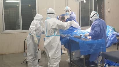 ಬಳ್ಳಾರಿ ಕೋವಿಡ್ ಆಸ್ಪತ್ರೆಯಲ್ಲಿ 112 ಸೋಂಕಿತ ಗರ್ಭಿಣಿಯರಿಗೆ ಸುಸೂತ್ರ ಹೆರಿಗೆ