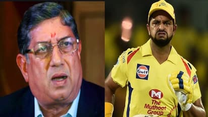 மண்டைக்கனம் பிடித்த ரெய்னா.. சிஎஸ்கே உரிமையாளர் என்.ஸ்ரீநிவாசன் கடும் விளாசல்..!