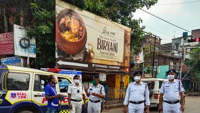 লকডাউনে দুপুর গড়িয়ে বিকেলের পথে, একাধিক আটক শহরে, ড্রোনে নজরদারি কলকাতা পুলিশের