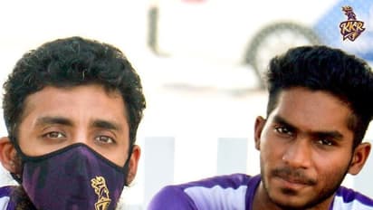 করোনা আতঙ্কের সঙ্গে মরু শহরের গরমের চ্যালেঞ্জ, প্রাণ ওষ্ঠাগত কেকেআর প্লেয়ারদের