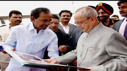 ప్రణబ్ ముఖర్జీతో అనుబంధాన్ని గుర్తు చేసుకున్న కేసీఆర్