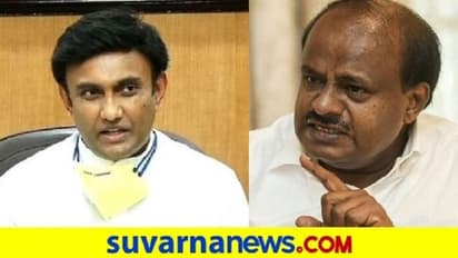 ನಾನ್ ರೆಡಿ, ನೀವ್ ರೆಡಿನಾ? HDKಗೆ ಸುಧಾಕರ್ ಸೂಪರ್ ಚಾಲೆಂಜ್!